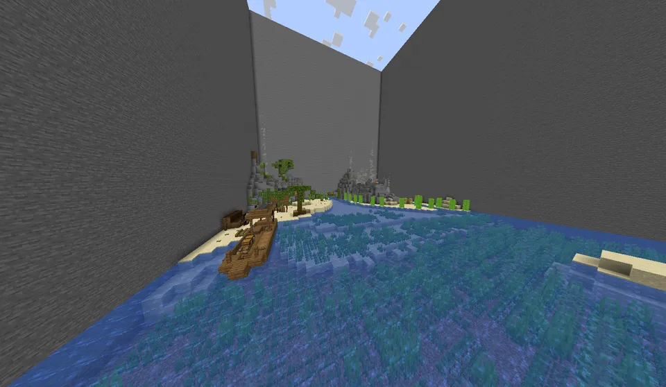 RDK - PvP xaritasi — Minecraft xarita, rasm 3