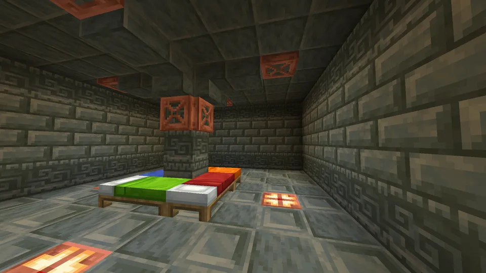 Enhanced Chambers of Trials — Minecraft xarita, rasm 2