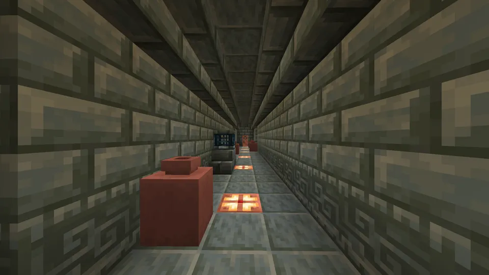 Enhanced Chambers of Trials — Minecraft xarita, rasm 3