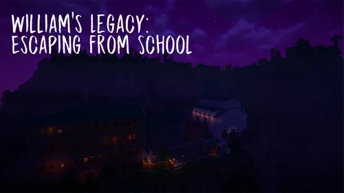 William's Legacy: Escaping from School BETA.1.2 — Minecraft xarita, rasm 1