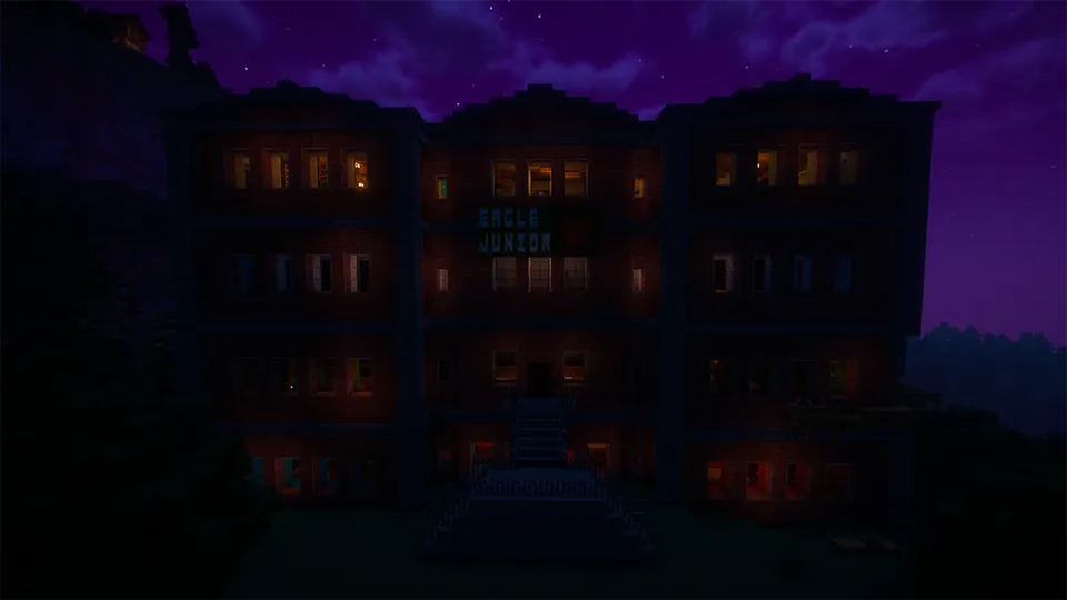 William's Legacy: Escaping from School BETA.1.2 — Minecraft xarita, rasm 4