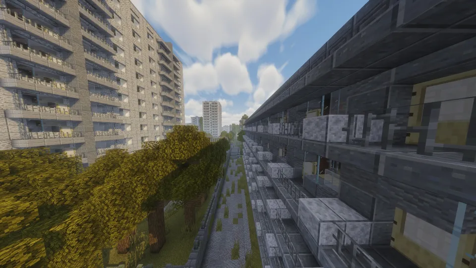Sovet Lesetskining oxirgi kuni — Minecraft xarita, rasm 8