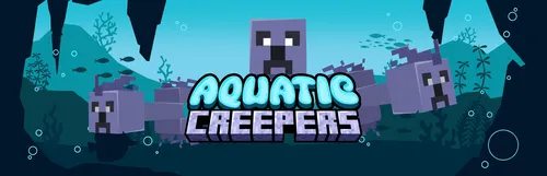 Aquatic Creepers — Minecraft mod, rasm 1