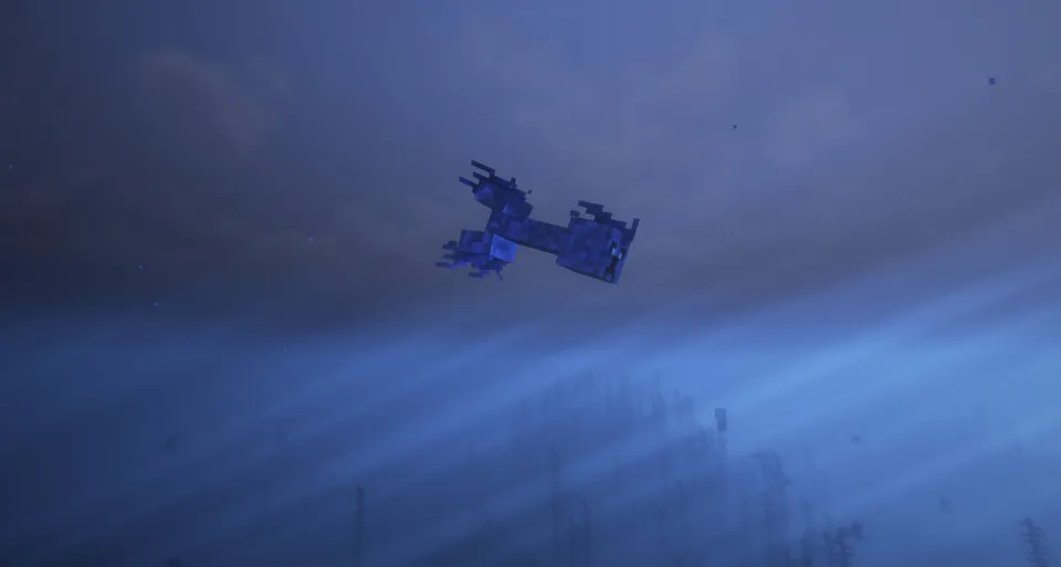 Aquatic Creepers — Minecraft mod, rasm 2