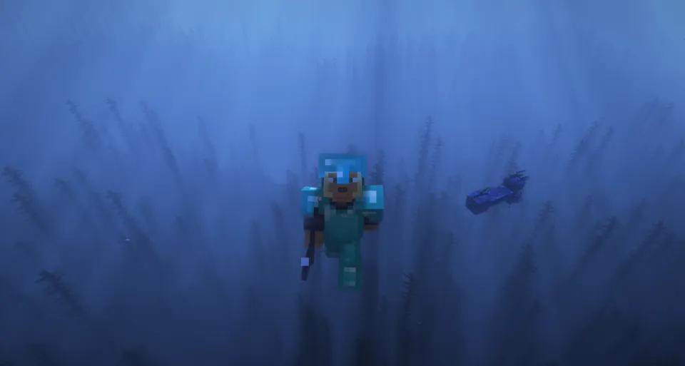 Aquatic Creepers — Minecraft mod, rasm 4