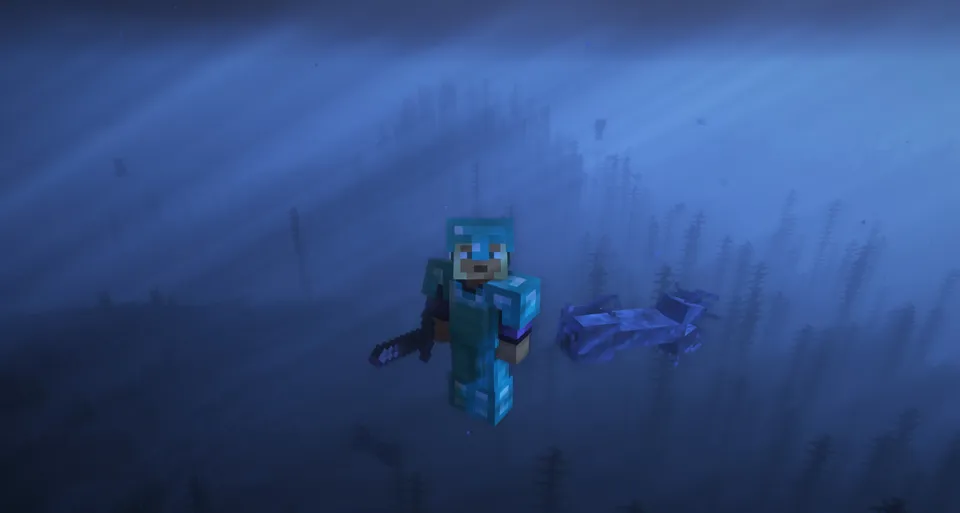 Aquatic Creepers — Minecraft mod, rasm 5