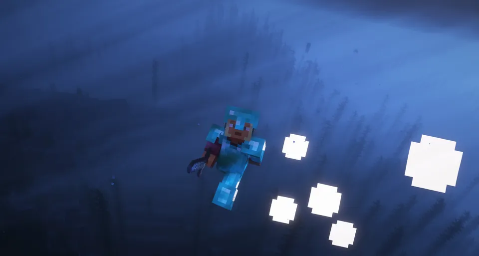 Aquatic Creepers — Minecraft mod, rasm 6