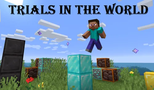 Trials In The World — Minecraft xarita, rasm 1