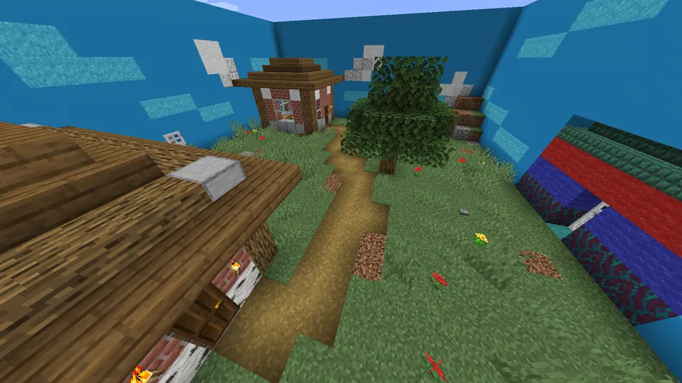 Trials In The World — Minecraft xarita, rasm 3