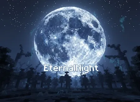 EternalNight — Minecraft xarita, rasm 1