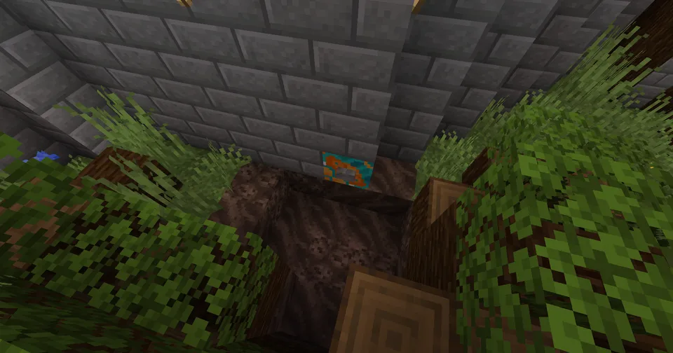 Arvohlar qishlog'i — Minecraft xarita, rasm 2