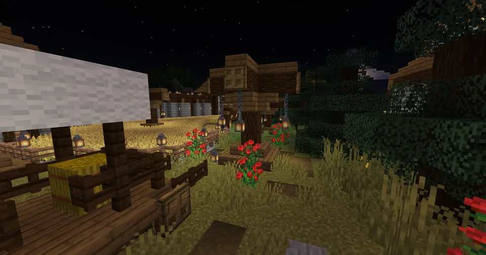 Arvohlar qishlog'i — Minecraft xarita, rasm 3
