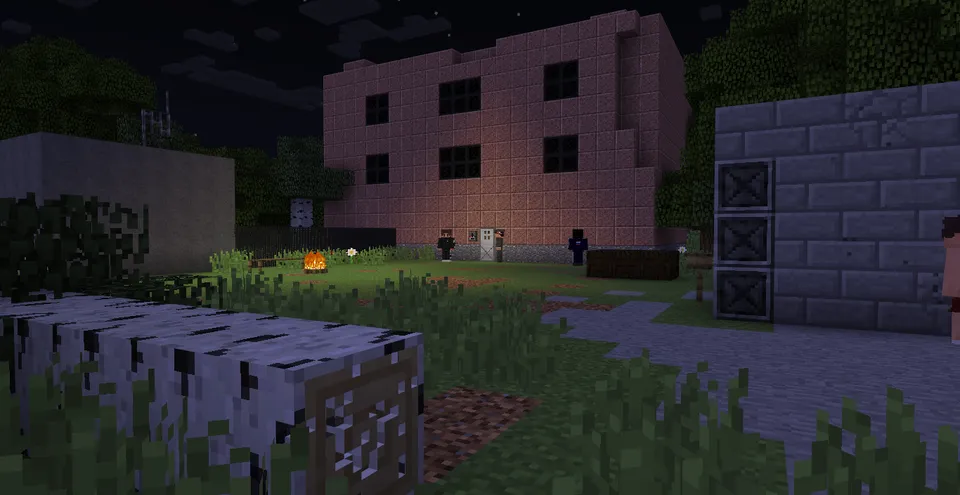 Qoidasiz shahar — Minecraft xarita, rasm 2