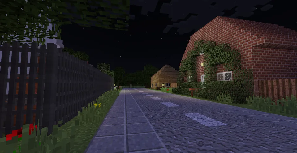 Qoidasiz shahar — Minecraft xarita, rasm 3
