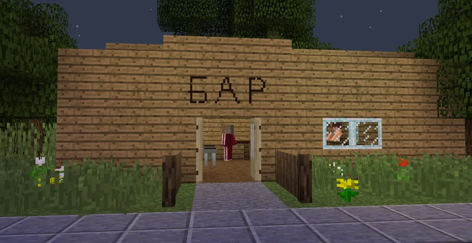 Qoidasiz shahar — Minecraft xarita, rasm 4