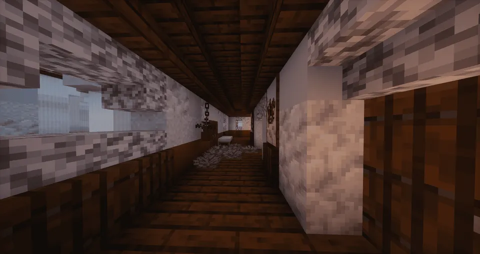 Greko-rim uslubidagi Ophynae shahri — Minecraft xarita, rasm 4
