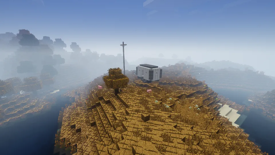 One day to survive — Minecraft xarita, rasm 2