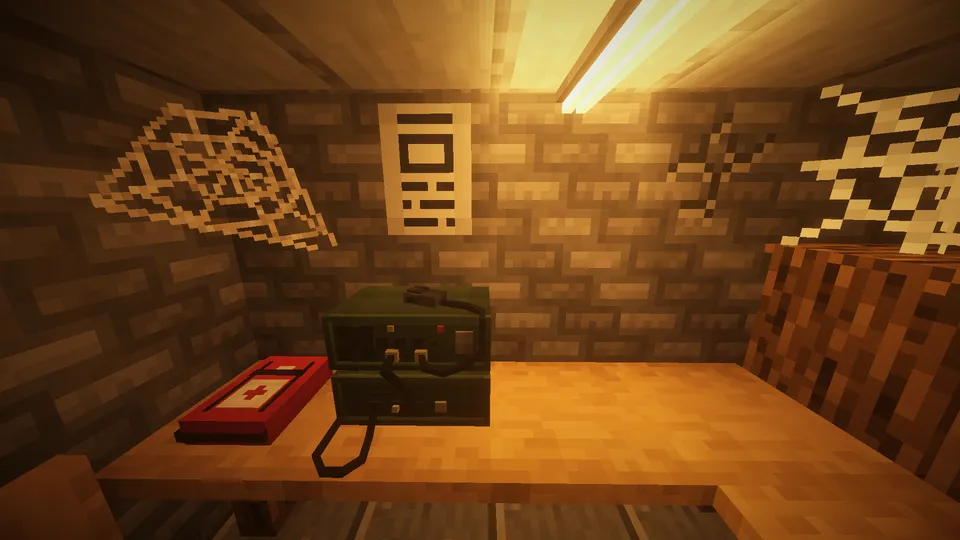 The Red Signal 2 Remastered — Minecraft xarita, rasm 2