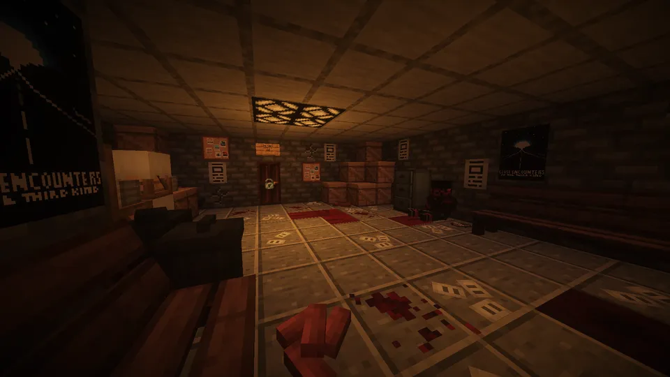 The Red Signal 2 Remastered — Minecraft xarita, rasm 4