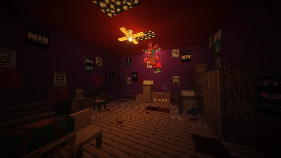 The Red Signal 2 Remastered — Minecraft xarita, rasm 5