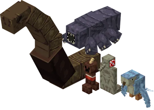From Hell — Minecraft mod, rasm 1