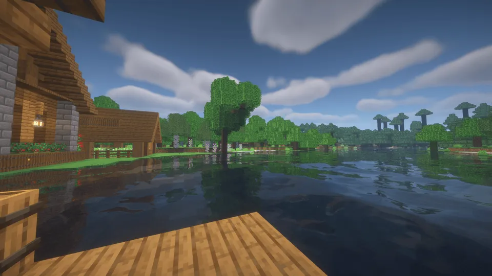 Bix_Zzzz dan omon qolish uchun kichik uy — Minecraft xarita, rasm 8