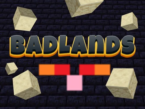 Badlands: remake rewritten — Minecraft xarita, rasm 1