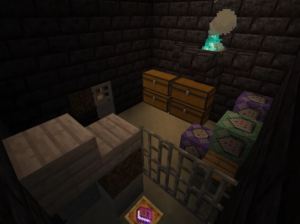 Badlands: remake rewritten — Minecraft xarita, rasm 5