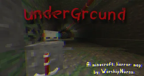 UnderGround — Minecraft xarita, rasm 1