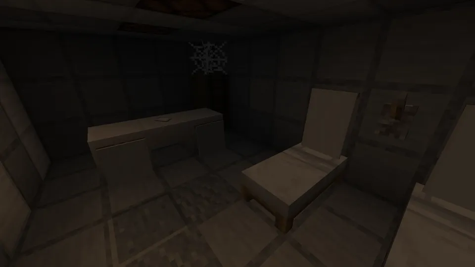 A-01 tajribasi [1.20.1] (Birinchi bob) — Minecraft xarita, rasm 2
