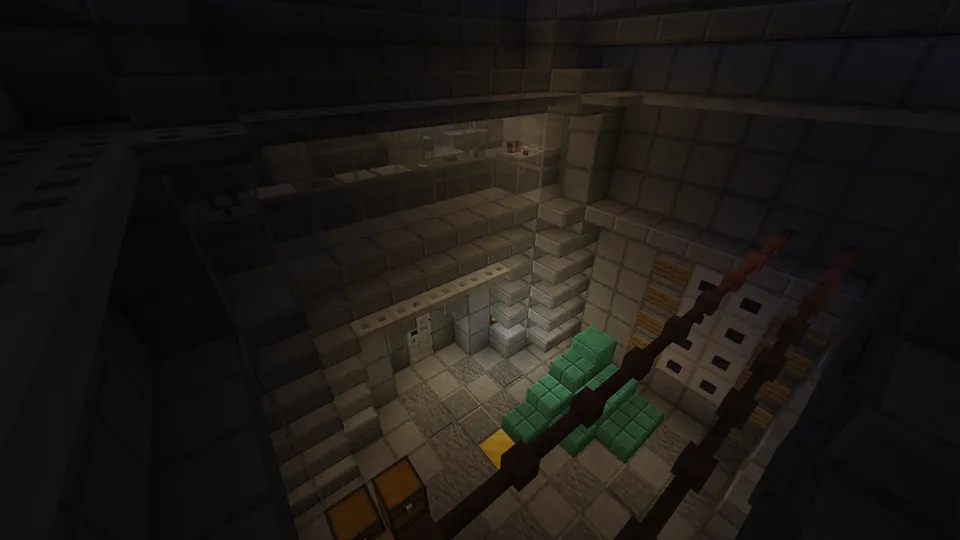 A-01 tajribasi [1.20.1] (Birinchi bob) — Minecraft xarita, rasm 4
