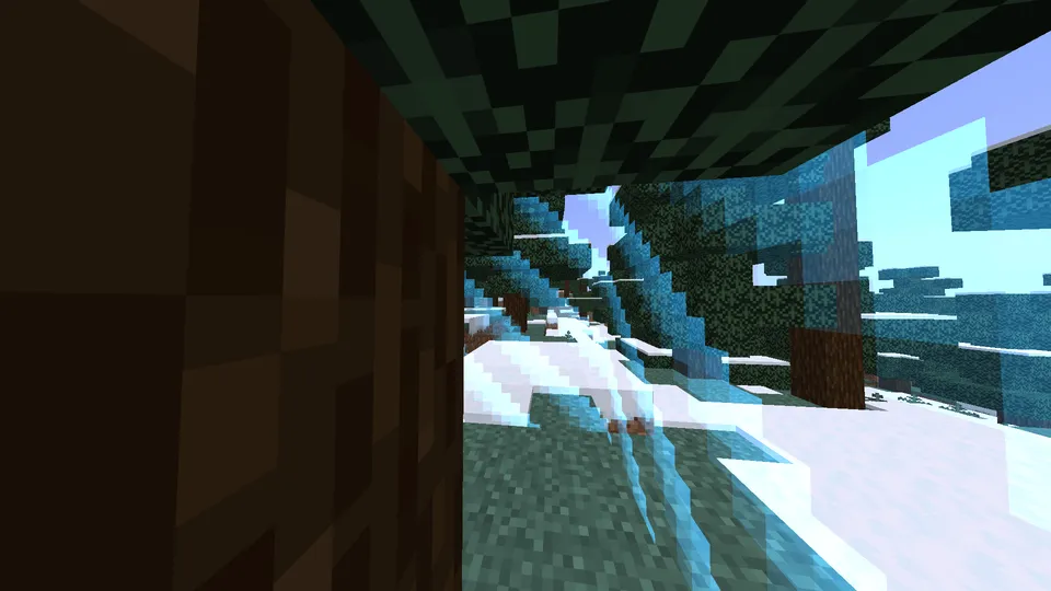 WorldBorder Challenge — Minecraft xarita, rasm 2