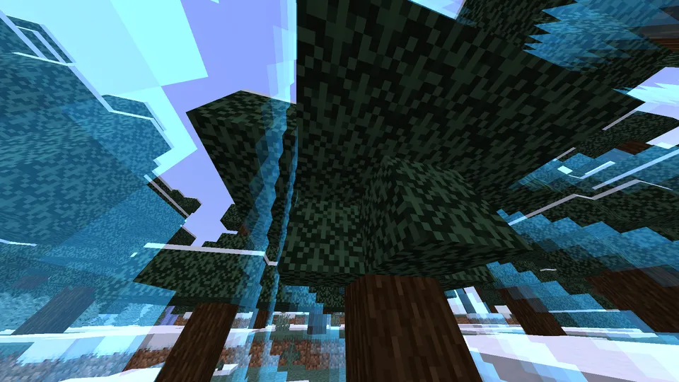 WorldBorder Challenge — Minecraft xarita, rasm 3