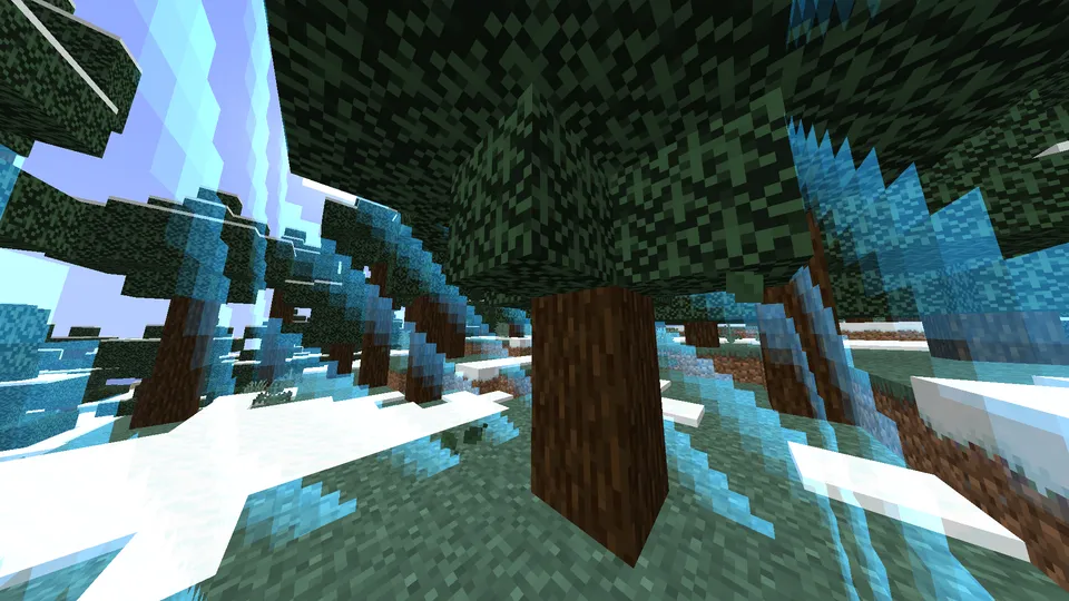 WorldBorder Challenge — Minecraft xarita, rasm 4