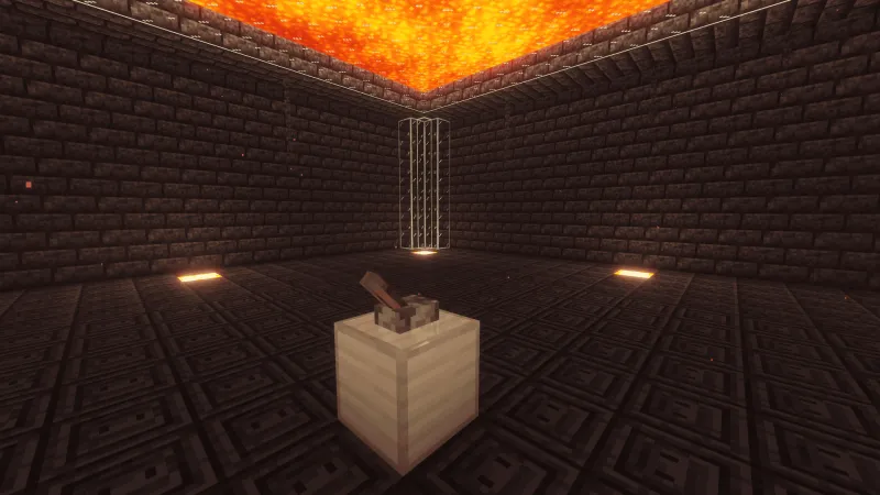 Osmon oroli - parkur xaritasi — Minecraft xarita, rasm 3