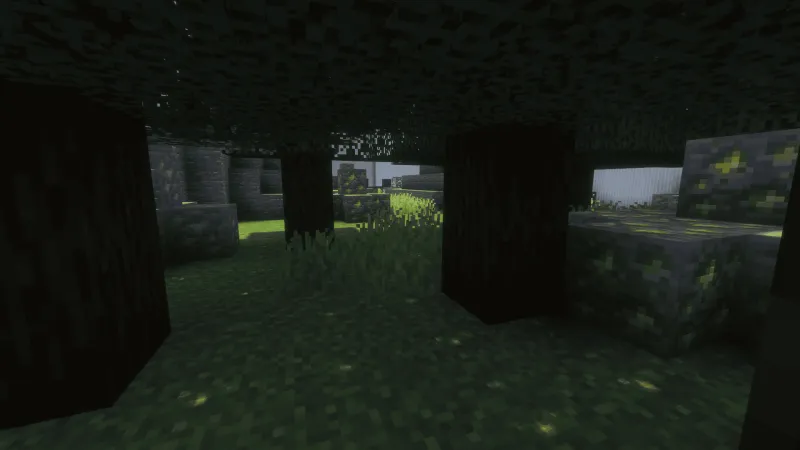 Osmon oroli - parkur xaritasi — Minecraft xarita, rasm 4