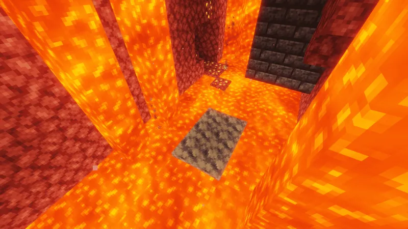 Osmon oroli - parkur xaritasi — Minecraft xarita, rasm 6