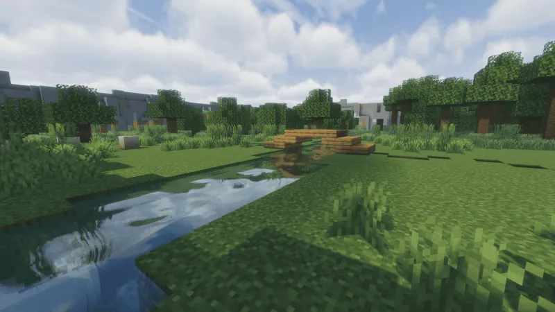 Osmon oroli - parkur xaritasi — Minecraft xarita, rasm 8