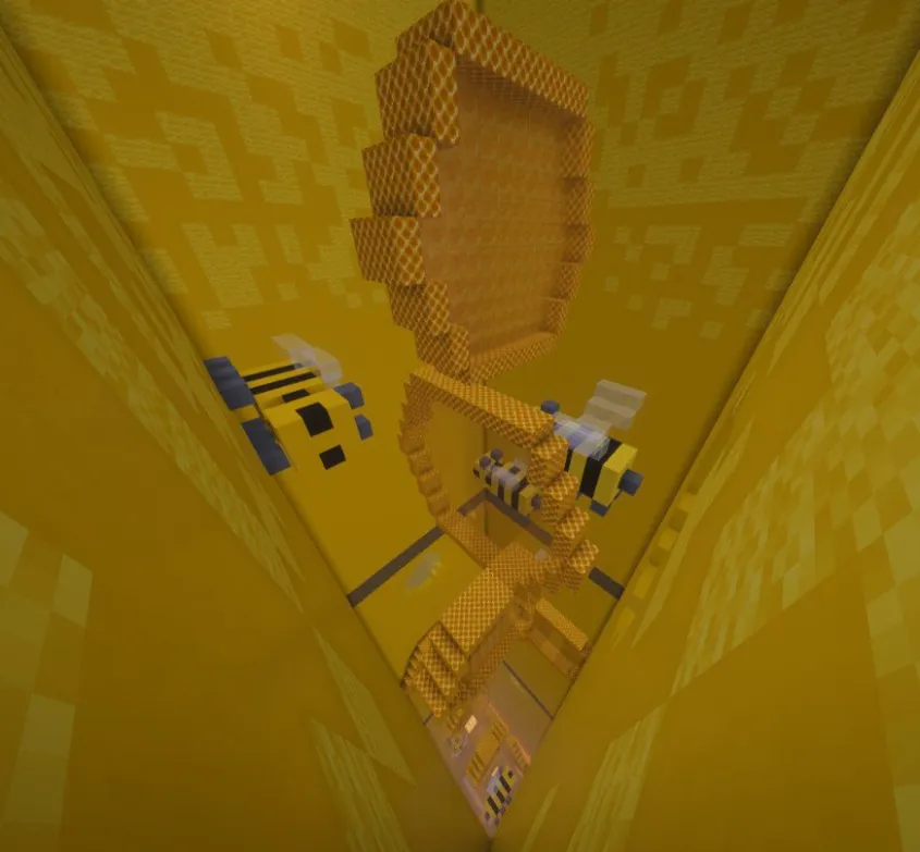 Dropper to Hell: by yoriori22 — Minecraft xarita, rasm 2
