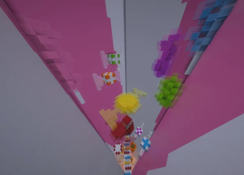 Dropper to Hell: by yoriori22 — Minecraft xarita, rasm 3