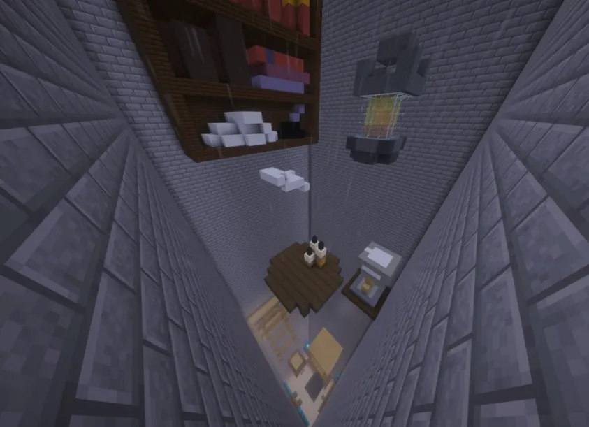 Dropper to Hell: by yoriori22 — Minecraft xarita, rasm 4