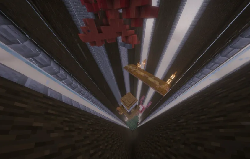 Dropper to Hell: by yoriori22 — Minecraft xarita, rasm 5