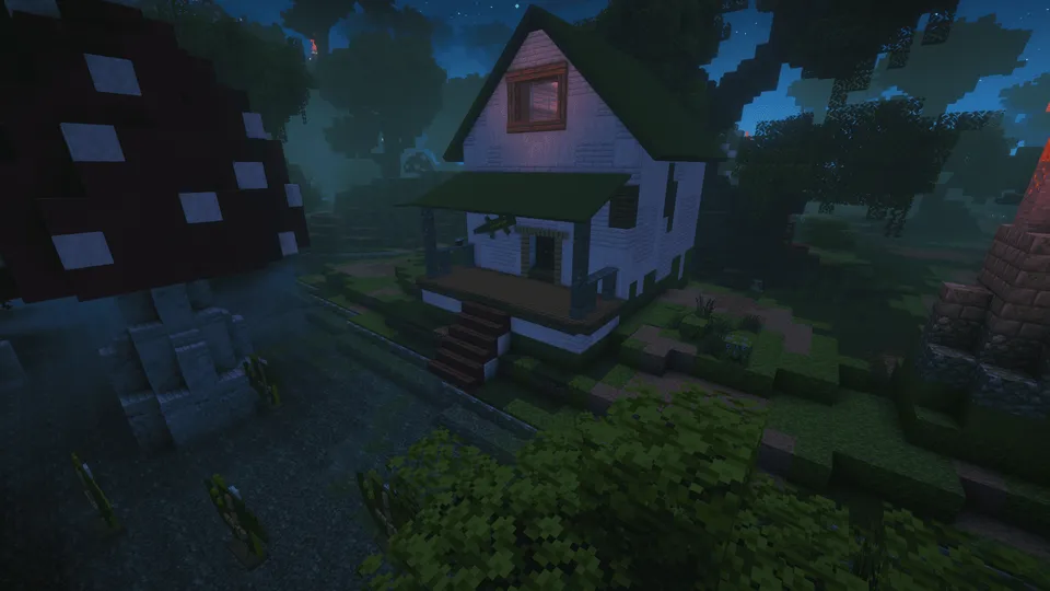 Maniac Unum edition (by SSScoolbananSSS) — Minecraft xarita, rasm 7