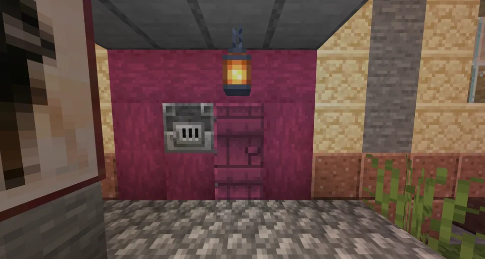 5 qavatli panel uy (Xrushyovka) — Minecraft xarita, rasm 2