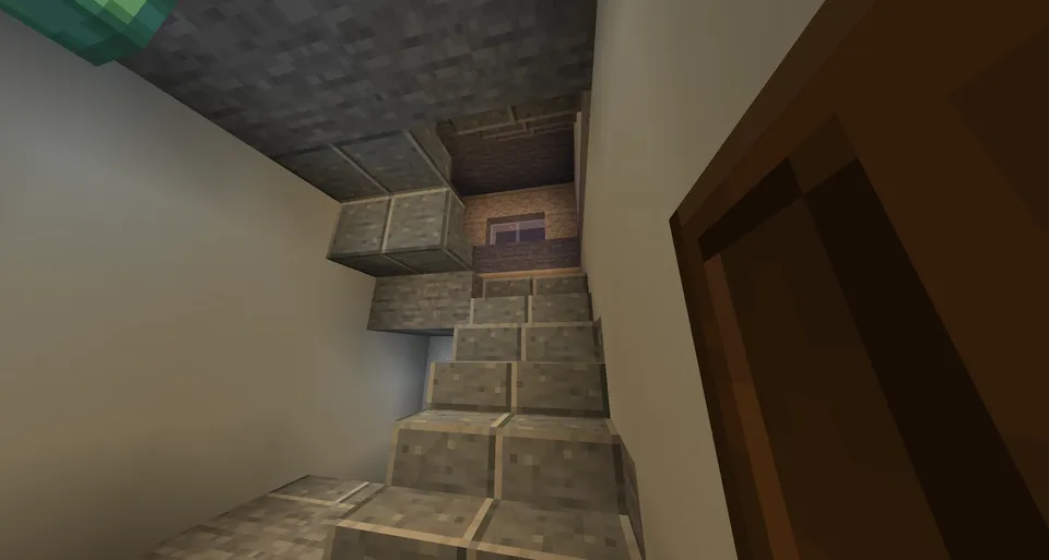 5 qavatli panel uy (Xrushyovka) — Minecraft xarita, rasm 4
