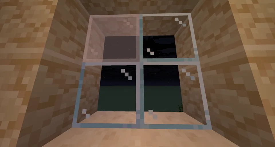 5 qavatli panel uy (Xrushyovka) — Minecraft xarita, rasm 5