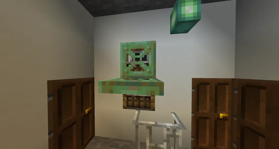 5 qavatli panel uy (Xrushyovka) — Minecraft xarita, rasm 6