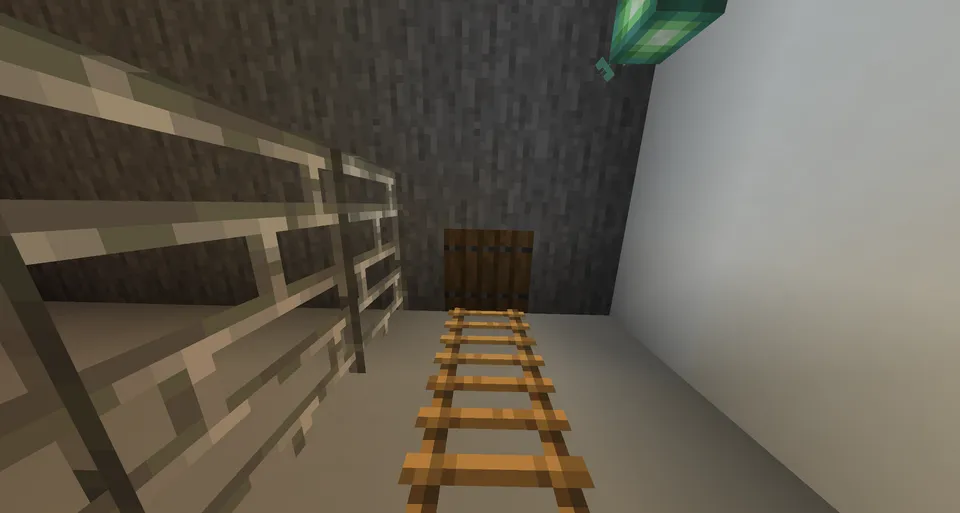 5 qavatli panel uy (Xrushyovka) — Minecraft xarita, rasm 7