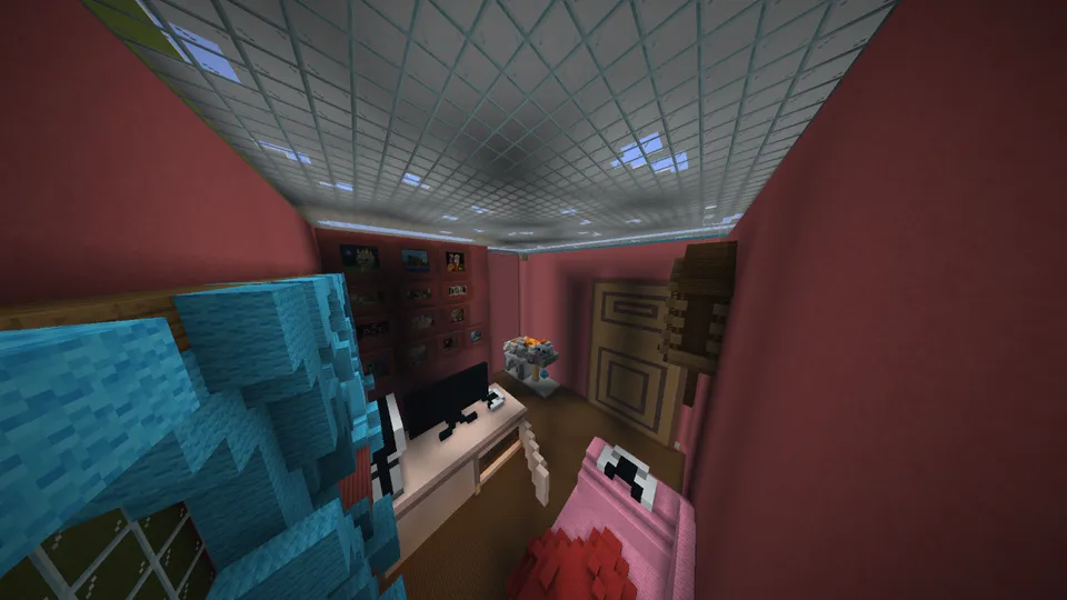 Pixel Pursuit — Minecraft xarita, rasm 2