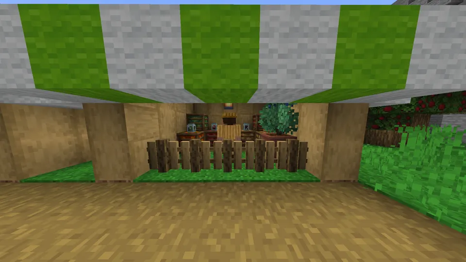 Grow a Garden (by Tvtitan) — Minecraft xarita, rasm 2